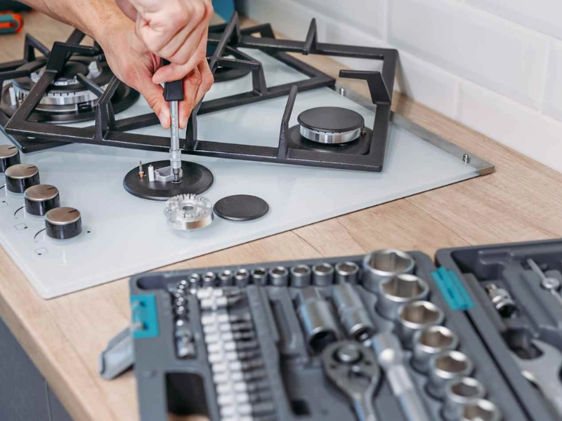 Stop cooking on broken glass. Learn safe DIY scratch fixes, edge chip repairs, and complete maintop replacement steps before an electrical short occurs.