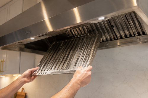 Wolf Range Hood Maintenance Guide Deep Clean Baffle Filters